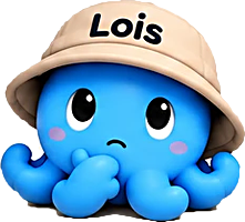 Lois, thinking.